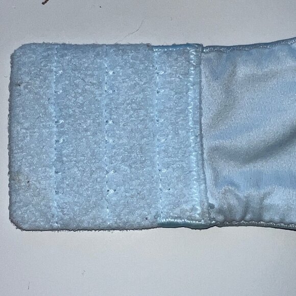 Maidenform Light Blue Lace Underwire Padded Bra Adjustable Straps Size 40C - Picture 6 of 11